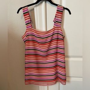 Cabi London Calling Banded Tank